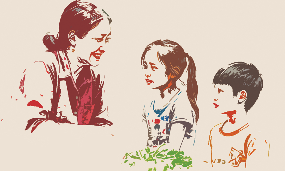  Dành cho các em: Nụ cười của mẹ
